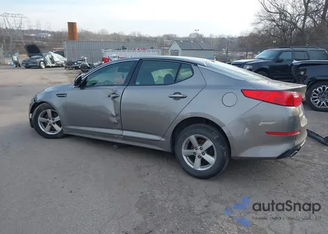 2015 Kia Optima Lx из США, поврежденный, VIN 5XXGM4A73FG401507